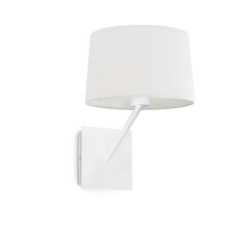 Netlighting Handy 1 Light Indoor Wall Lamp White E27