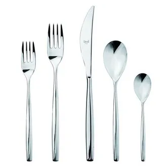 Mepra Stiria Flatware Set - 20 Pieces in Silver at Nordstrom