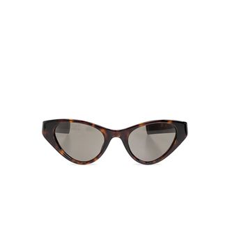 Saint Laurent Sunglasses, female, Brown, Size: ONE SIZE Occhiali