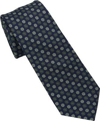 Ben Sherman Floral Medallion Tie in Navy/Green at Nordstrom Rack