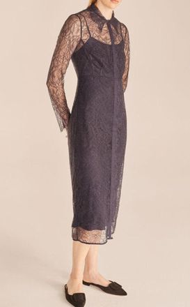 Rebecca Taylor Lace Shirtdress