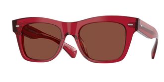Oliver Peoples OV5542SU Ms. Oliver 1764C5 Womens Sunglasses Red Size 51
