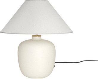 Audo Torso Tischleuchte H 37 cm, sand / off white