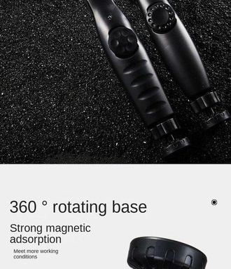 OEM 2 Luces De Trabajo Led Recargables Con Base Magn&eacute;tica De 360&deg; Para Reparaci&oacute;n De Autom&oacute;viles E Iluminaci&oacute;n De Emergencia