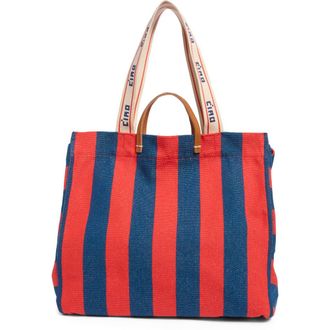 Clare Vivier La C&ocirc;te Tote in Poppy/French Blue at Nordstrom