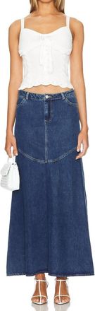 Heartloom Adelyn Skirt In Ocean