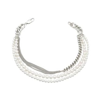 Perrine Taverniti Donna, Accessori, Bianco, Taglia unica, new