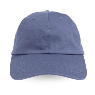 Lanvin Pet met Klep - Heren - Petten - Blauw - 56 CM - Katoen - Accessoires