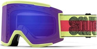 Smith Squad MAG 186mm Snow Goggles in Serpentine Lined Up /Violet at Nordstrom
