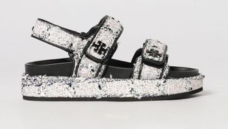 Tory Burch Sandalo in tweed