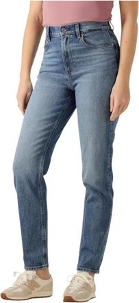 Calvin Klein New Mom Jean D841G - Dames - Jeans - Blauw - Maat: W26 L32 Katoen