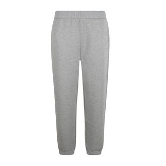 Max Mara S Trousers - female - Max Mara - Sweatpants - Gray - XL - Trousers