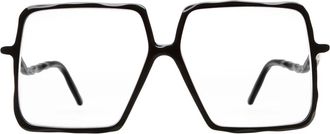Kuboraum L12 - unisex - Brillen - Zwart - 61 MM - Accessoires