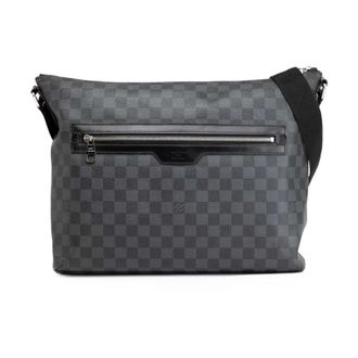 Louis Vuitton Pre-owned Cross Body Bags, female, Black, Size: ONE SIZE Pre-owned Crossbody Messenger Bag
