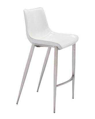 Zuo Zuo Set Of 2 Magnus Bar Chairs