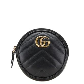 Gucci Portafoglio in pelle Pre-owned - - Pre-owned - Donna - Nero - ONE SIZE