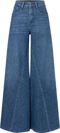 M.A.C Mac, Dames, Jeans, Blauw, Maat: 2XL L32
