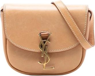 Saint Laurent Pre-owned Kaia - Dames - Vintage Schoudertas - Bruin - ONE Size - Leer - Vintage