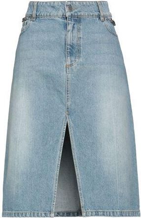 Stella McCartney HOSEN & R&Ouml;CKE - Jeansr&ouml;cke auf YOOX.COM