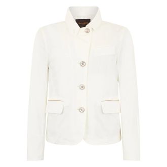 Moorer AMY Jacket - female - Moorer - Cardigans - White - L - Knitwear