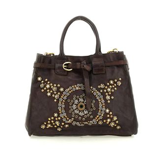 Campomaggi Mujer, Bolsos, Marr&oacute;n, Talla: ONE Size