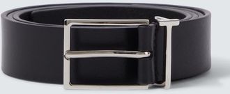 Tom Ford T Loop leather belt
