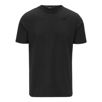 K-Way Uomo, Top, Nero, XL, new