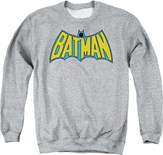 Gildan Batman Vintage Batman Logo Adult Crewneck Sweatshirt