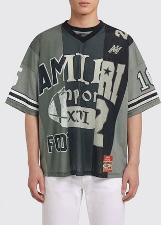 Amiri T-shirt in poliestere stampata Amiri