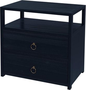 Butler Butler Specialty Company Lark 2 Drawer Wide Nightstand