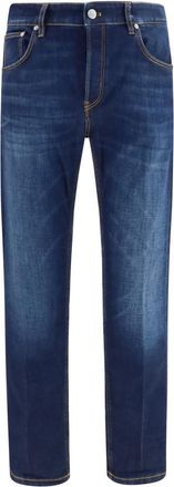 Pantaloni Torino Blue Mid Rise Jeans