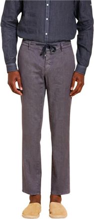 Mason's Milano Jogger - Heren - Chinos - Blauw - 3XL - Katoen - Broeken