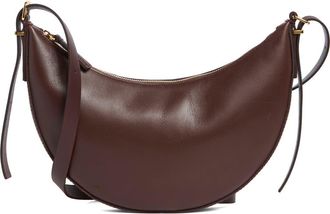 Madewell Mini The Essential Convertible Top Handle Crossbody Bag in Chocolate Raisin at Nordstrom Rack