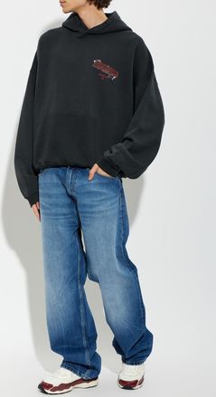 Represent Hoodie, Mens, Black