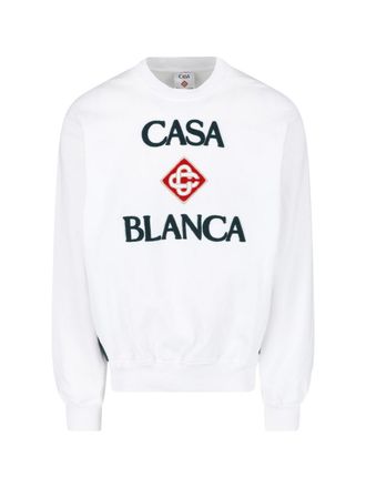 Casablanca Felpa Logo