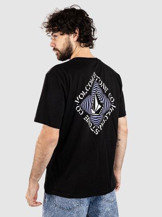Volcom Obtical Bsc Camiseta negro