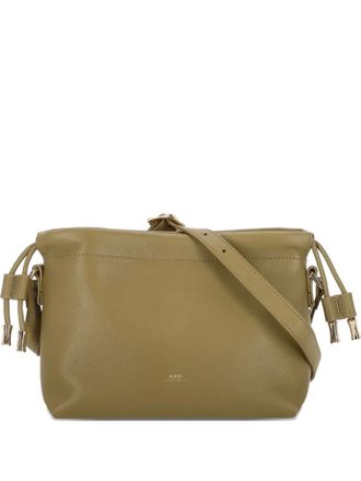 A.P.C. mini Ninon cross body bag - Green