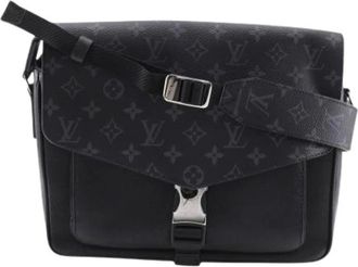 Louis Vuitton Pre-owned Taigarama Shoulder Bag - Heren - Vintage Schoudertas - Zwart - ONE Size - Vintage