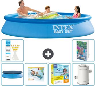 Intex Piscina Easy Set Redonda - 305x61 Cm - 7-piezas S135
