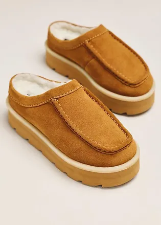Clarks Meare Moccasin Mules