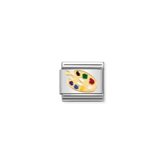 Nomination Unisex Occupational Composable Classic Links In Artist Pallette