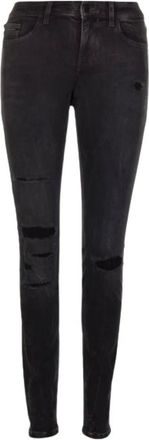 Calvin Klein Dames, Jeans, Zwart, Maat: 8XL Denim