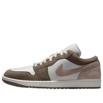 Nike Jordan 1 Low Olive Grey Enigma Stone 553558-046