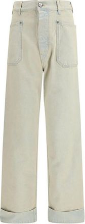 Vivienne Westwood Cotton Relaxed Fit Mens Jeans