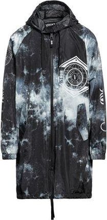 Versace COATS & JACKETS - Overcoats & Trench Coats on YOOX.COM