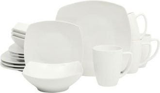 Gibson Home Zen Buffet Dinnerware Set in White at Nordstrom