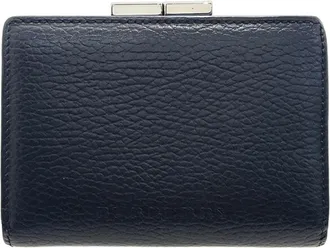 Burberry Dark Brown Leather Wallet (Bi-Fold) (Pre-Owned)