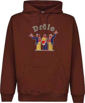 Drôle de Monsieur Le Hoodie Crillon