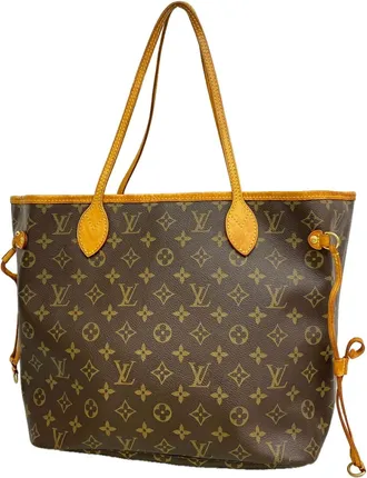Louis Vuitton Brown Tote Bag (Pre-Owned)