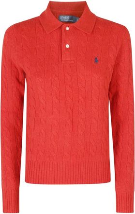 Polo Ralph Lauren Mujer, Camisetas, Rojo, Talla: M
